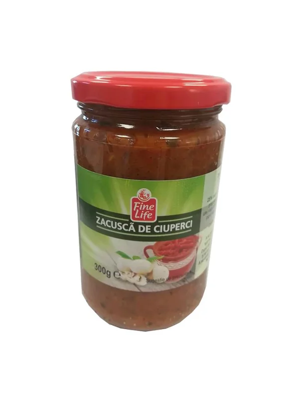 FINE LIFE Life Zacusca Ciuperci 300g