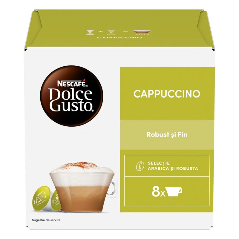 NESCAFE DOLCE GUSTO Dolce Gusto Cappucino Cafea Capsule 1864g