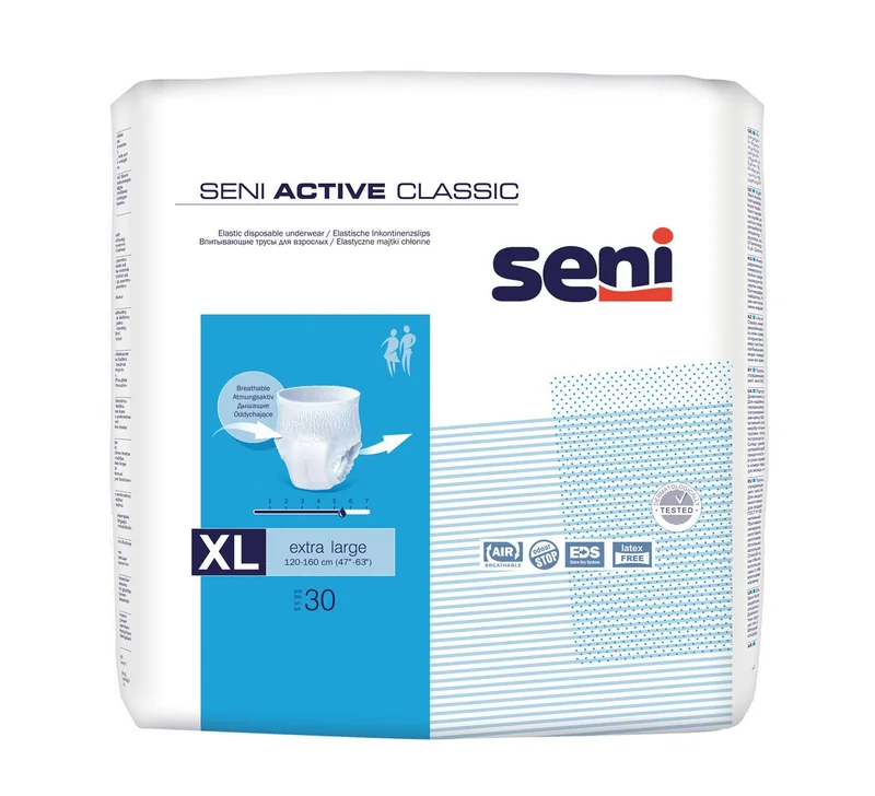 SENI Active Classic Scutece Adulti XL 30buc