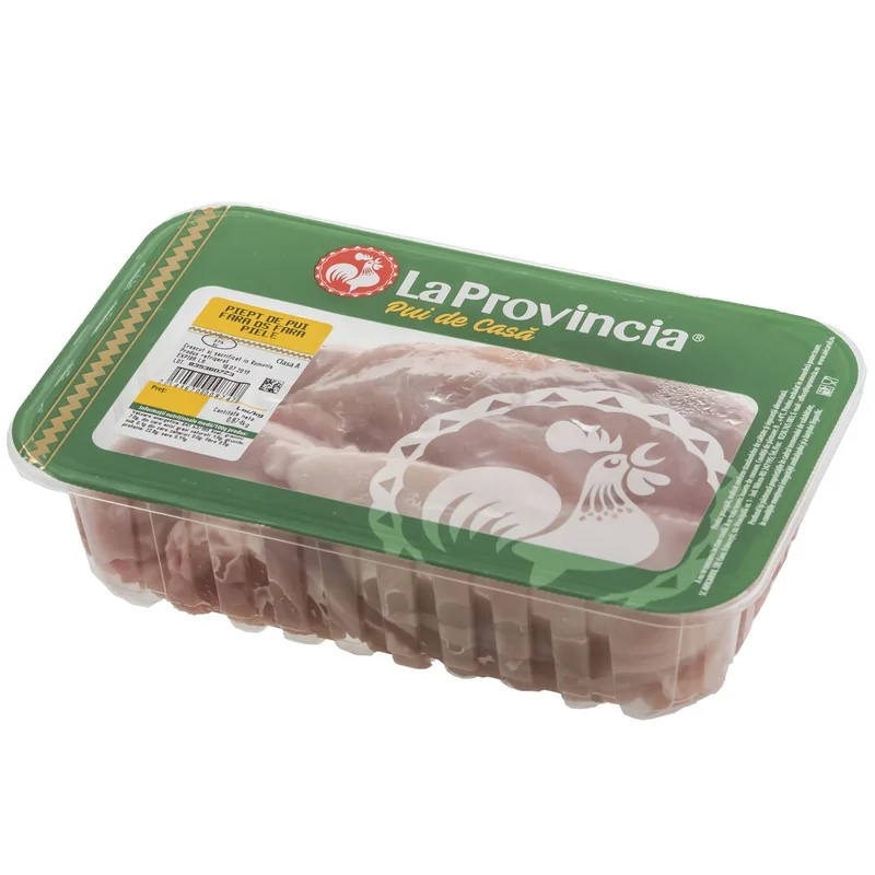 LA PROVINCIA Piept Pui Dezosat Piele Atm Fara_os Fara_piele Pasare 1000g