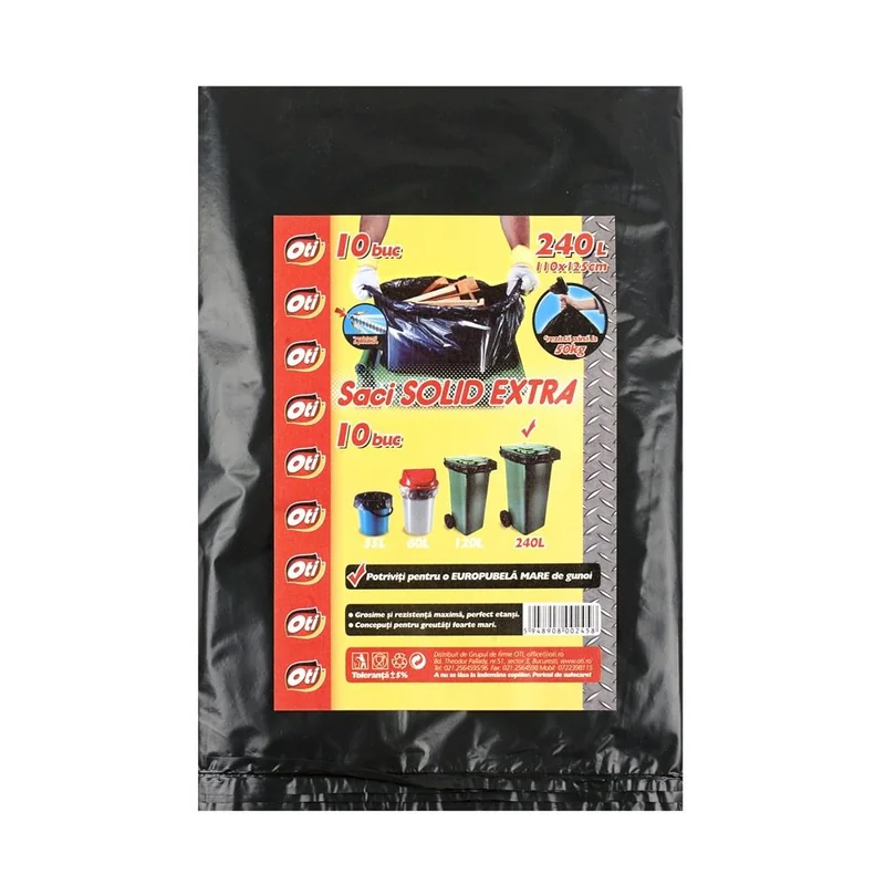 OTI Solid Extra Saci Menajeri 240000ml