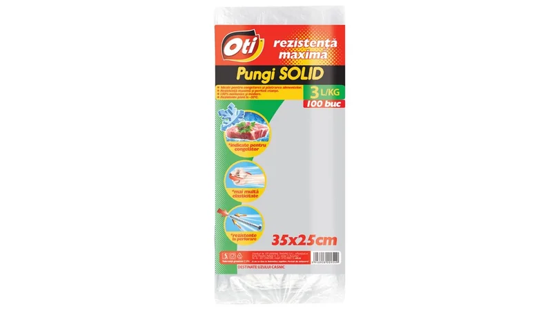 OTI Pungi Congelator Punga 3000ml