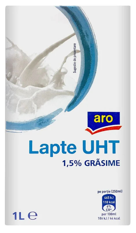 ARO Lapte Uht 1.5% 1000ml