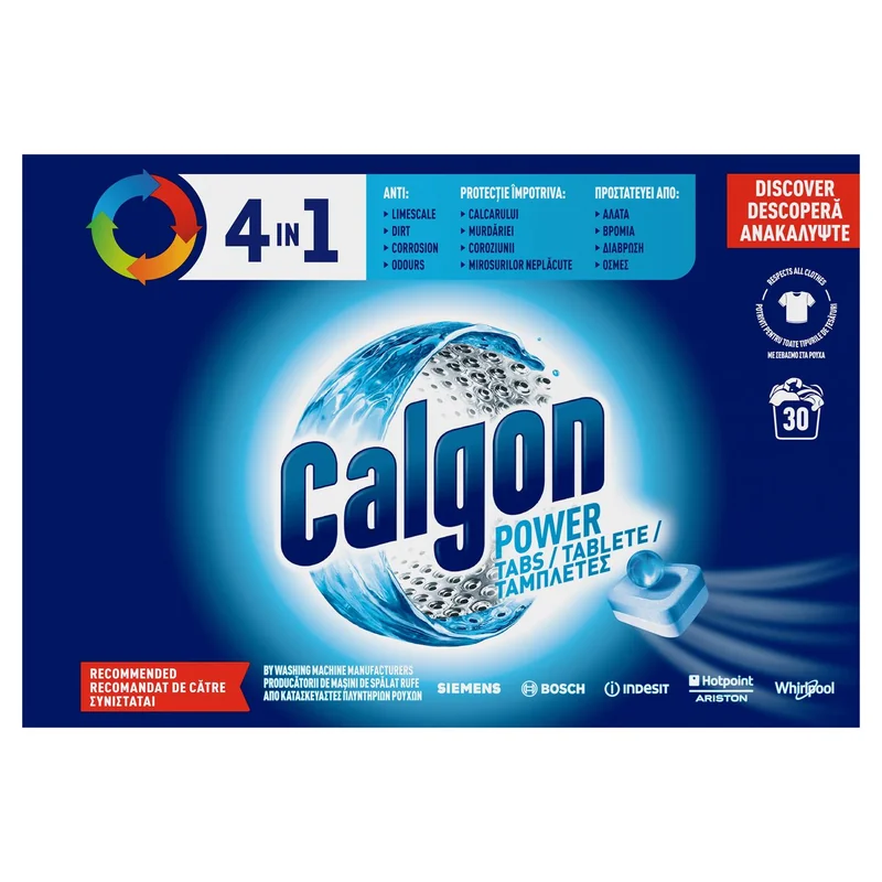 CALGON 30 Tablete Anticalcar 4in1 30buc