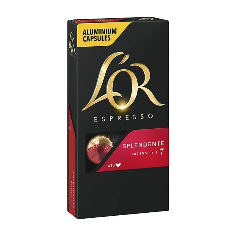 L'OR Splendente Cafea Capsule 52g