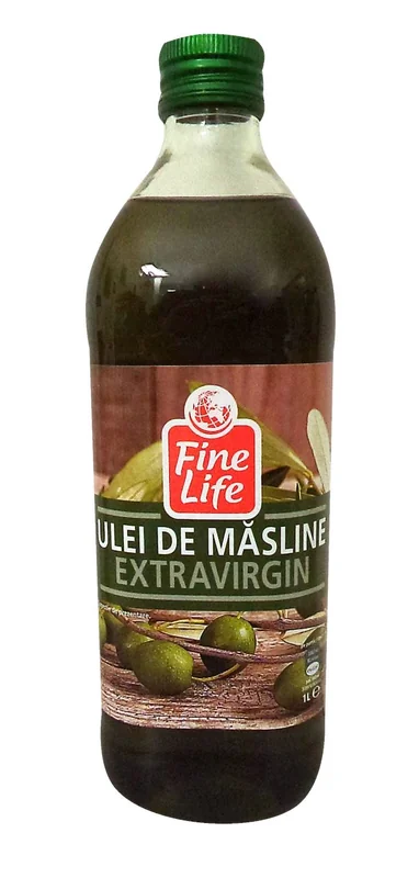 FINE LIFE Life Ulei Masline Extra Virgin 1000ml