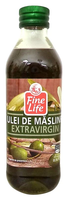 FINE LIFE Life Ulei Masline Extravirgin 500ml