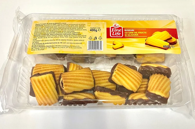 FINE LIFE Life Buseuri Glazurate Gem Fructe 400g