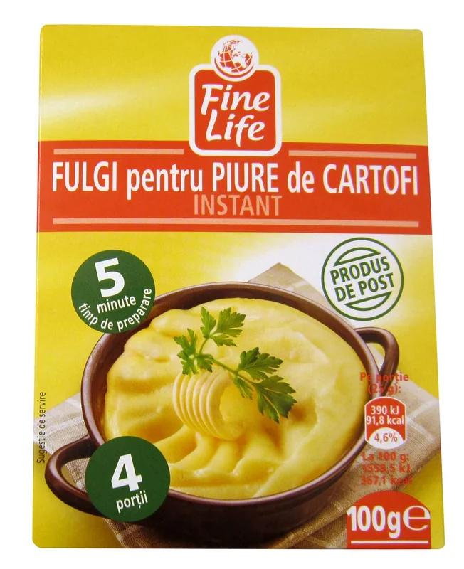FINE LIFE Life Fulgi Piure Cartofi 100g