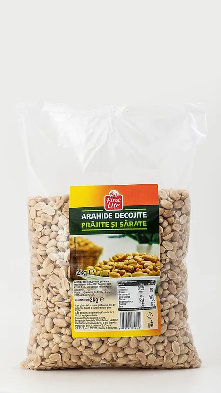 FINE LIFE Life Arahide Decoj Prajite 2000g