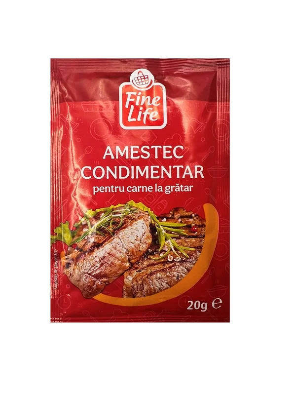 FINE LIFE Life Condimente Gratar 5x20g