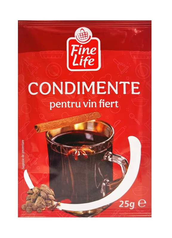 FINE LIFE Life Condimente Vin Fiert 5x25g
