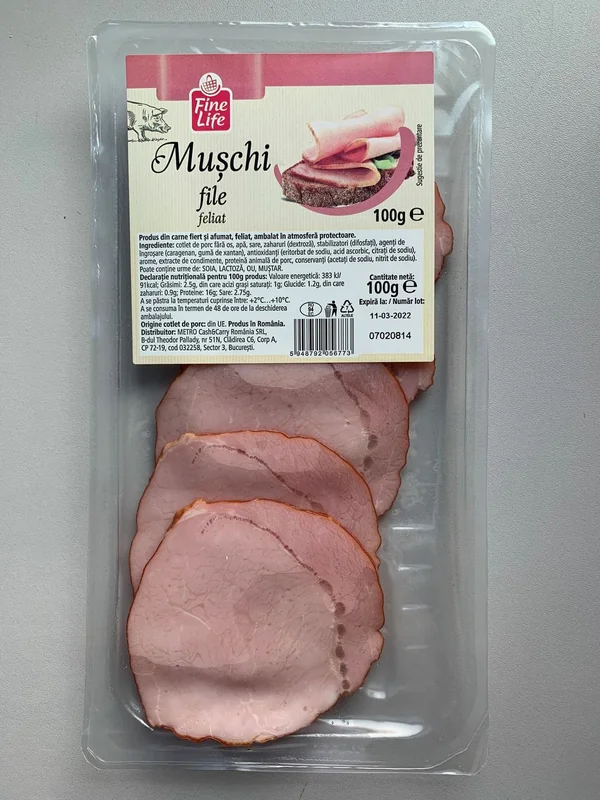 FINE LIFE Life Muschi File Feliat 100g