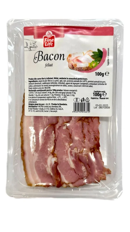 FINE LIFE Life Bacon Feliat 100g