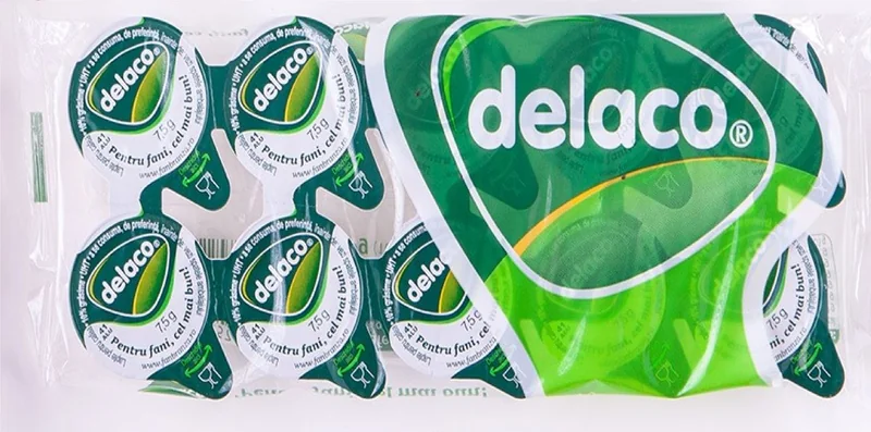 DELACO 10 Capsule Lapte 10buc