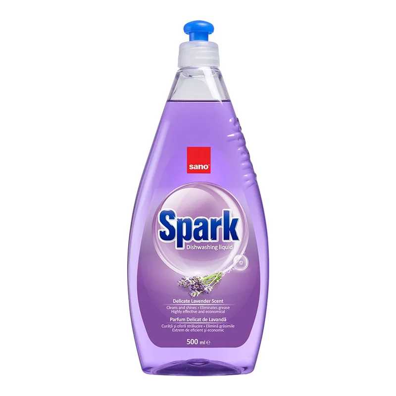 Sano Detergent Vase Lavanda 500ml