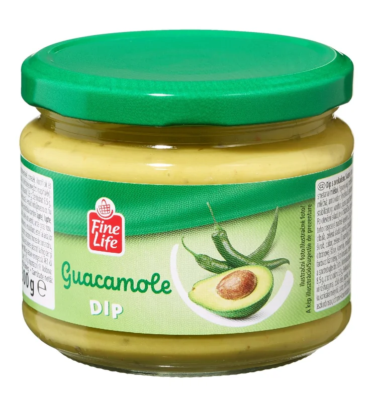 FINE LIFE Life Sos Dip Guacamole 300g