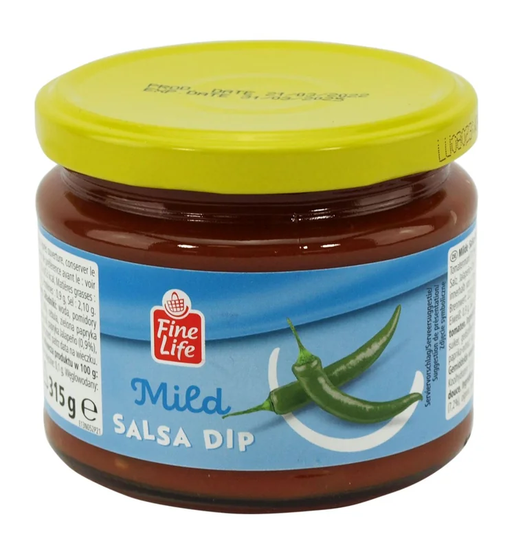 FINE LIFE Life Sos Dip Salsa Mild 315g