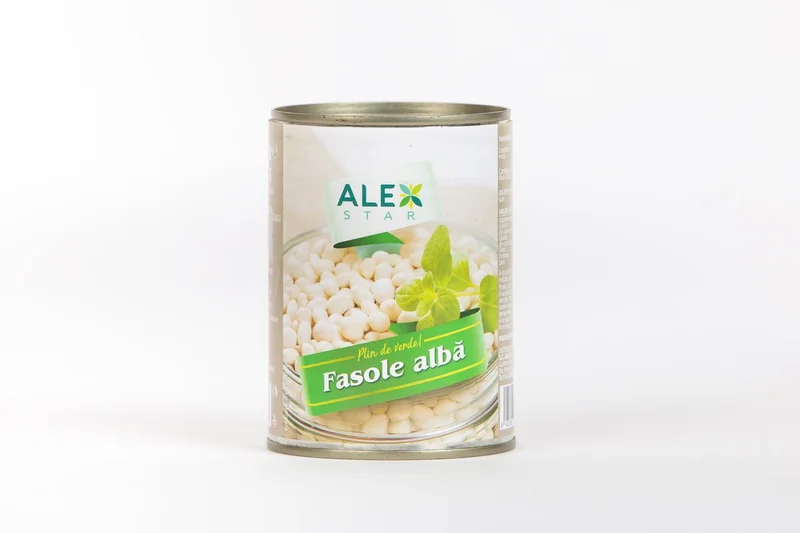 ALEX STAR Star Fasole Alba 400g