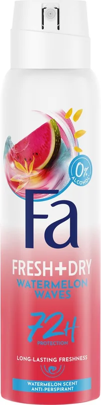 FA Deodorant Spray Fiji Dream Island Vibes 150ml