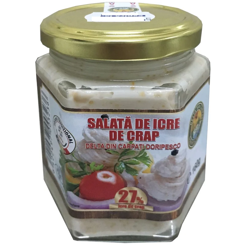 DELTA DIN CARPATI Carpati Salata Icre Crap 160g