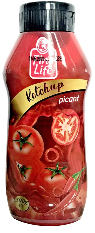 FINE LIFE Life Ketchup Picant 500g