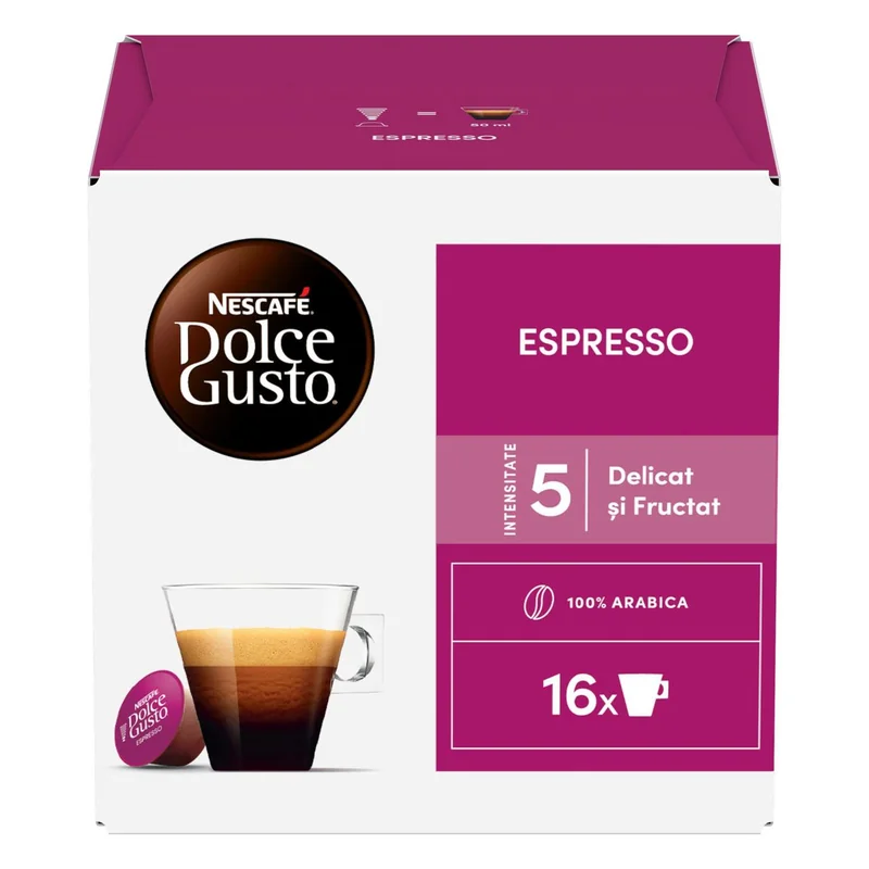 NESCAFE DOLCE GUSTO Dolce Gusto Espresso Cafea Capsule 88g