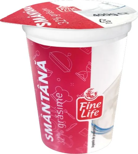 FINE LIFE Life Smantana Grasime 32% 400g