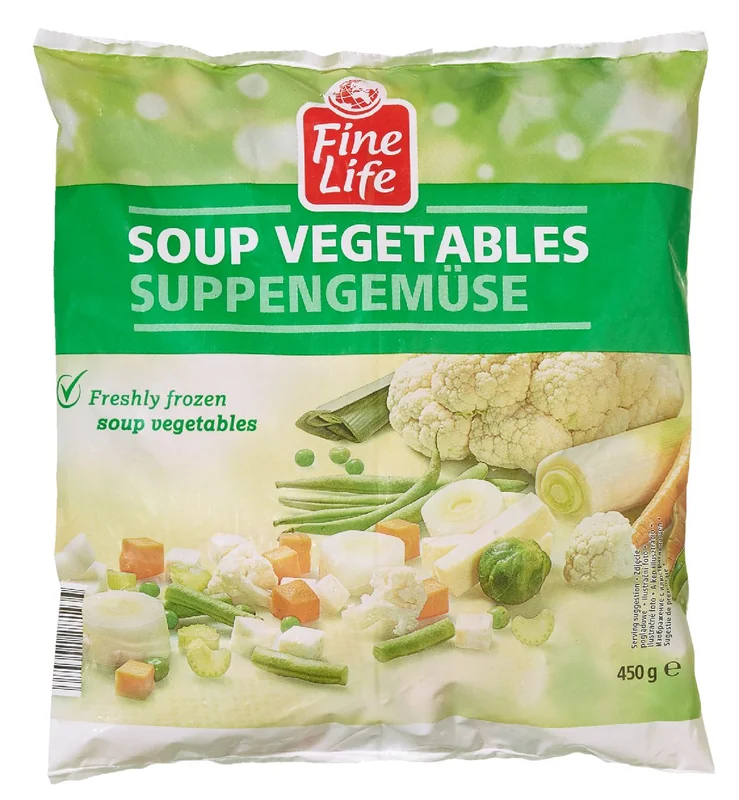 FINE LIFE Life Amestec Legume Supa 450g