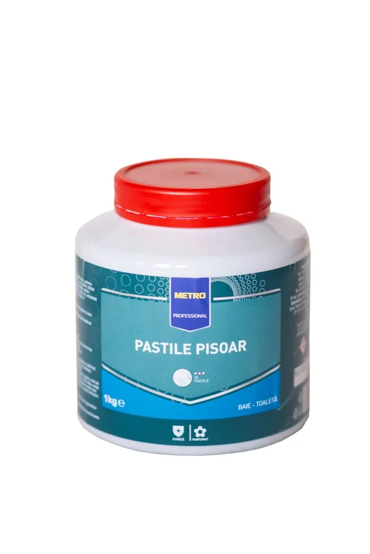 METRO PROFESSIONAL Pastile Pisoar 1000g