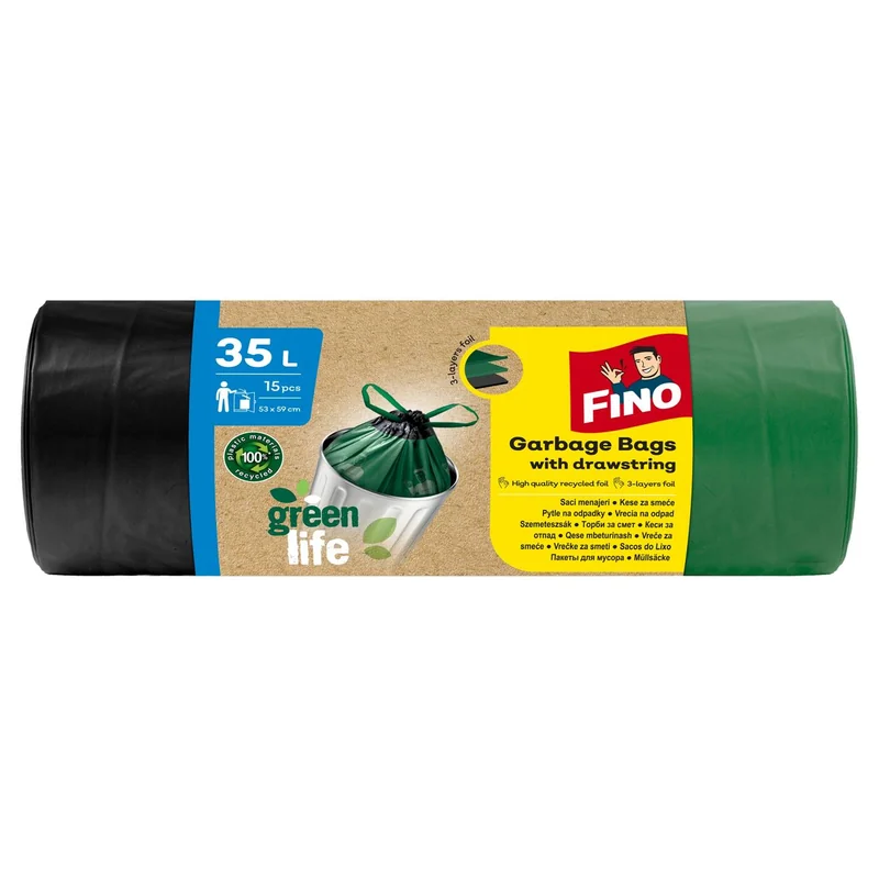 FINO Green Line Saci Menaj Snur 35000ml