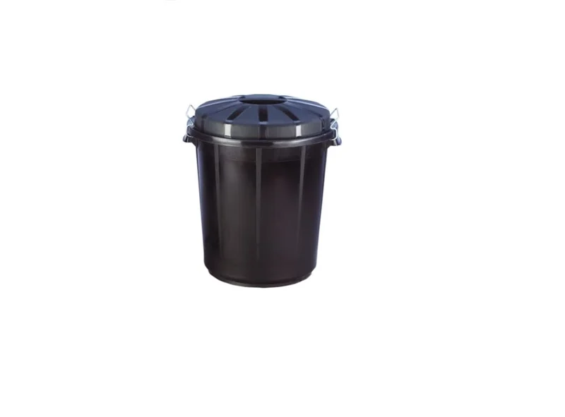 METRO PROFESSIONAL Cos Gunoi Capac Negru 2600g