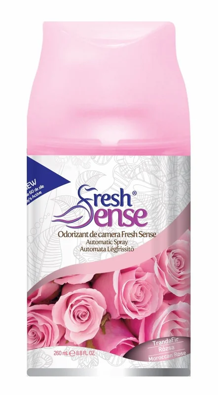 FRESH SENSE Sense Rezerva Odorizant Camera Parfum Trandafir Fresh 260ml