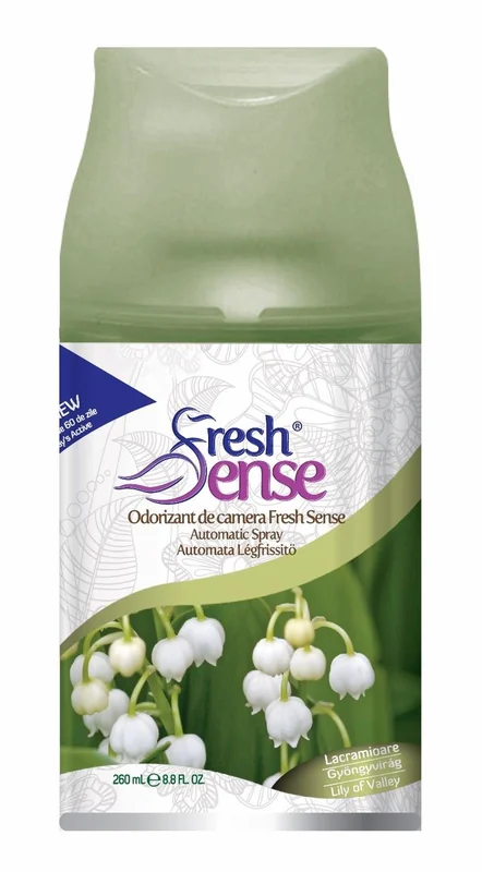 FRESH SENSE Sense Rezerva Odorizant Camera Parfum Lacramioara Fresh 260ml