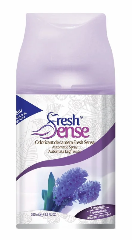 FRESH SENSE Sense Rezerva Odorizant Camera Parfum Lavanda Fresh 260ml