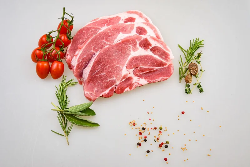 Ceafa Porc Dezosata Feliata Fara_os Feliat 1000g