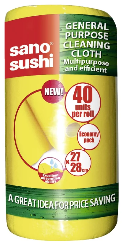 SANO Sushi Rola Lavete Universale 40buc