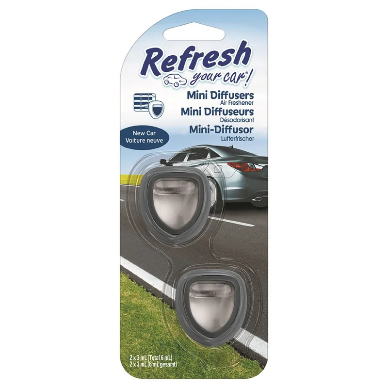REFRESH YOUR CAR Your Car Odorizant Auto New 20g