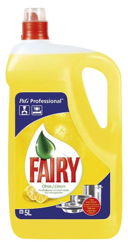 FAIRY PROFESSIONAL Professional Detergent Vase Expert Parfum Lamaie 5000ml