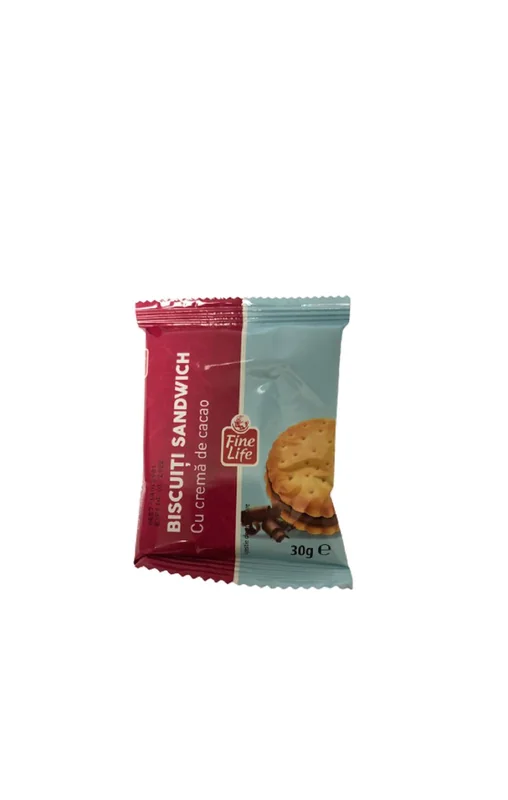 FINE LIFE Life Biscuite Cream Cacao 24x30g