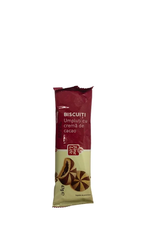 FINE LIFE Life Biscuite Cream Cacao 24x47g