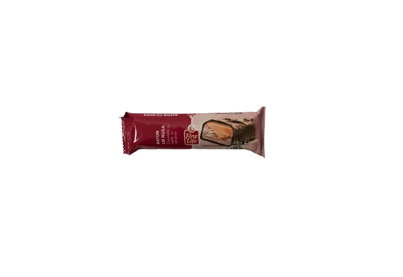 FINE LIFE Life Baton Ciocolata Lapte Caramel 24x35g