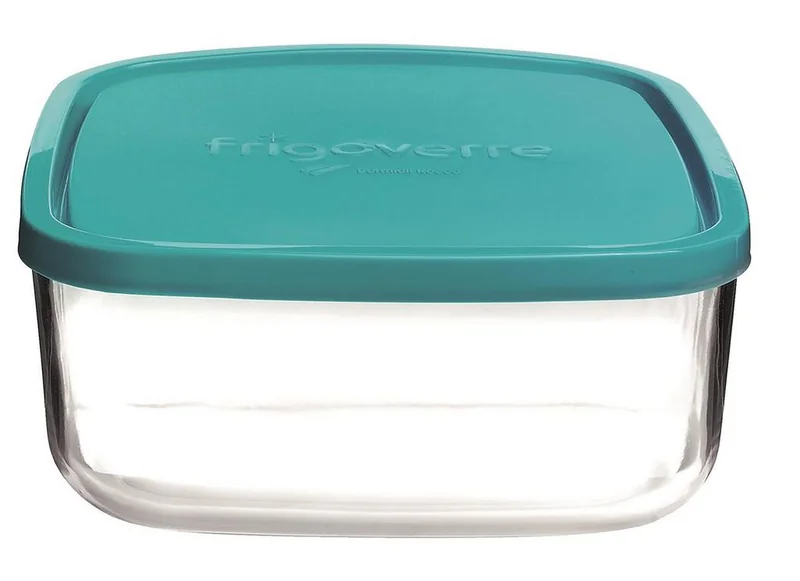 BORMIOLI ROCCO Rocco Frigoverre Caserola Patrata Cm 22cm 1400g