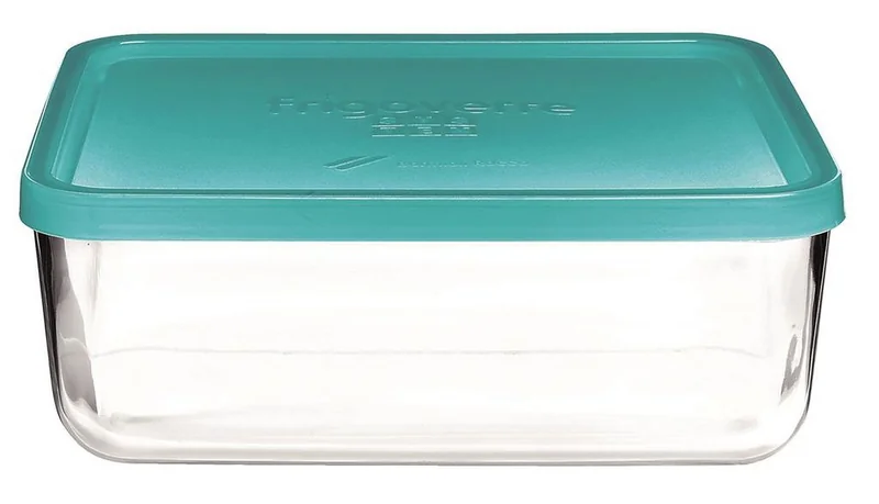 BORMIOLI ROCCO Rocco Frigoverre Caserola Dreptunghiulara 21x13 Cm 13cm 730g