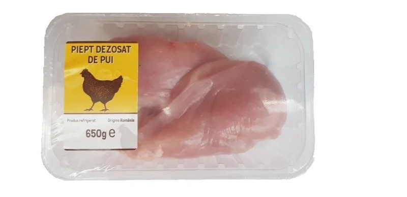 FERMELE CREVEDIA Piept Pui Dezosat Piele Atm Fara_os Fara_piele Pasare 650g