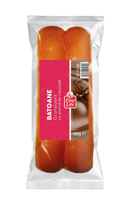 FINE LIFE Life Batoane Ciocolata 180g
