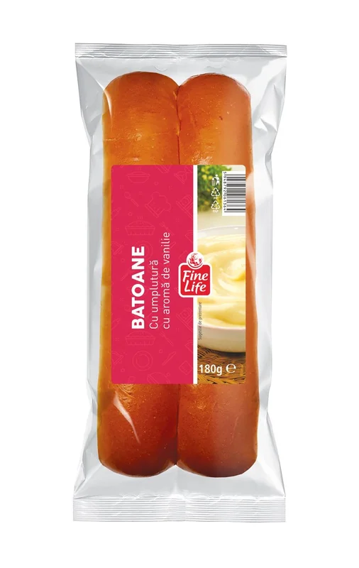 FINE LIFE Life Batoane Vanilie 180g