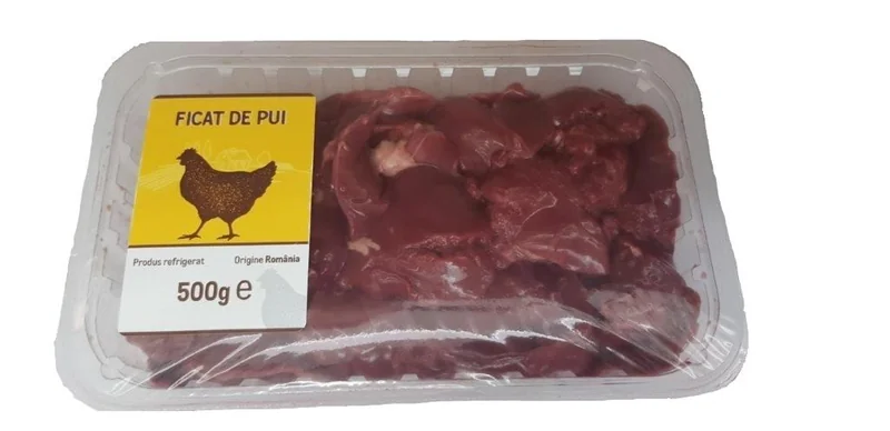 FERMELE CREVEDIA Ficat Pui Atm Pasare 500g