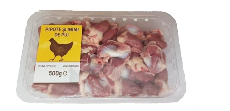 FERMELE CREVEDIA Pipote Inimi Pui Atm Inima Pipota Pasare 500g