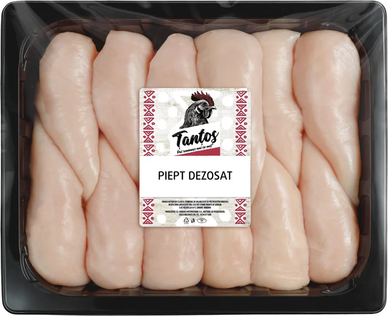 TANTOS Piept Dezosat Piele Cca Fara_os Fara_piele 1000g